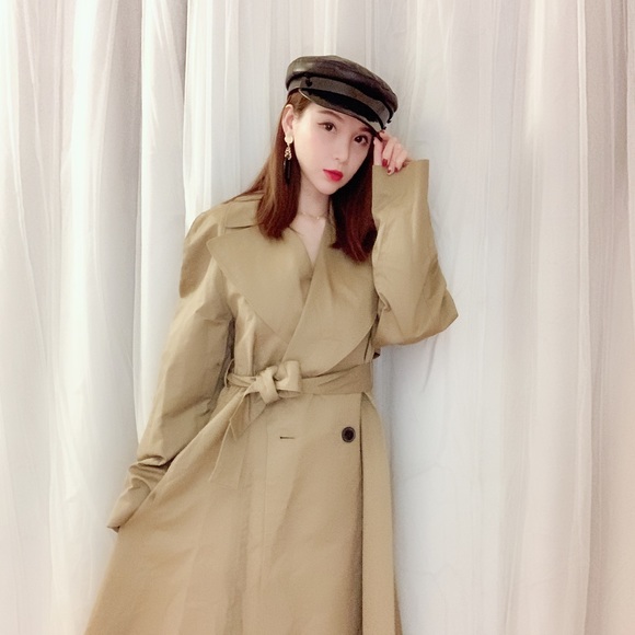 Leather hat
